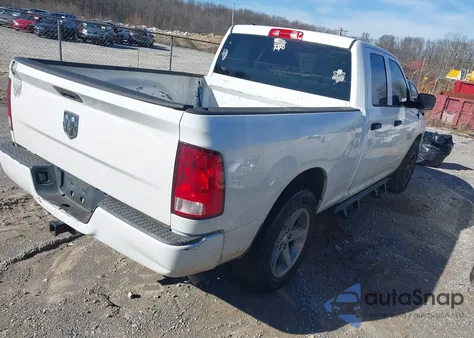 2015 Ram 1500 Express из США, поврежденный, VIN 1C6RR6FG8FS623486